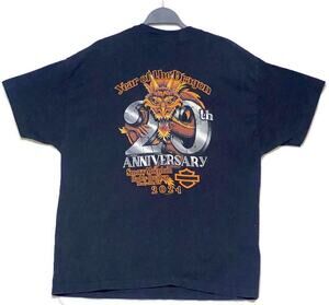 Harley-Davidson Men's XL T-Shirt Smoky Mountains 20th Anniversary Maryville TN